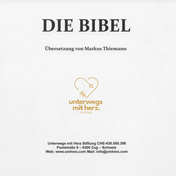 Die Bibel von Michael Lokietsch