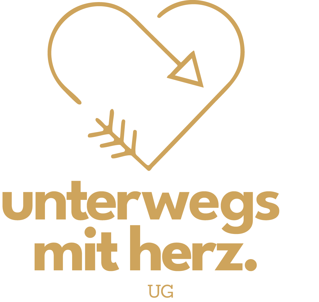 Das Logo der Unterwegs mit Herz UG